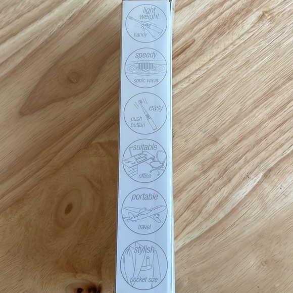 Sonicket Ultrasonic Battery Powered Tooth Brush ✨🦷🤍 - Picture 4 of 6
